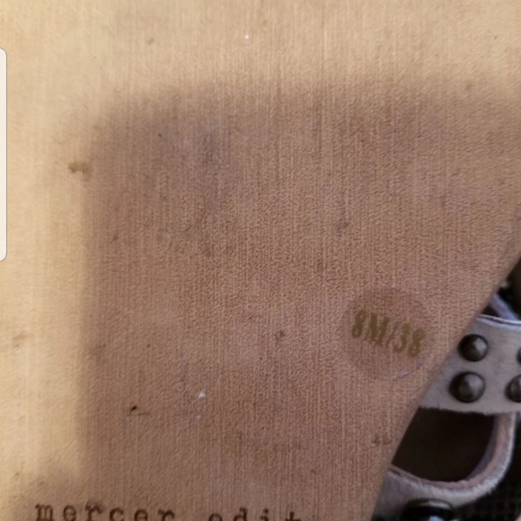 Mercer edit (your sorry slide sandals) SOLD OUT - Picture 7 of 7